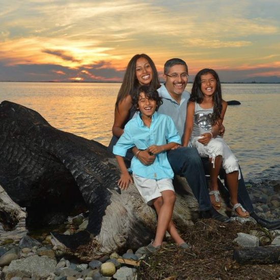 beach family photography